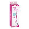 Analiniai karoliukai „Basic Anal Beads Pink” - Crushious
