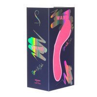 Įkraunamas vibratorius - masažuoklis „The Mini Swan Wand Glow“ - Swan