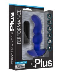 Vibruojantis prostatos masažuoklis „Performance Plus Charger“ - Blush
