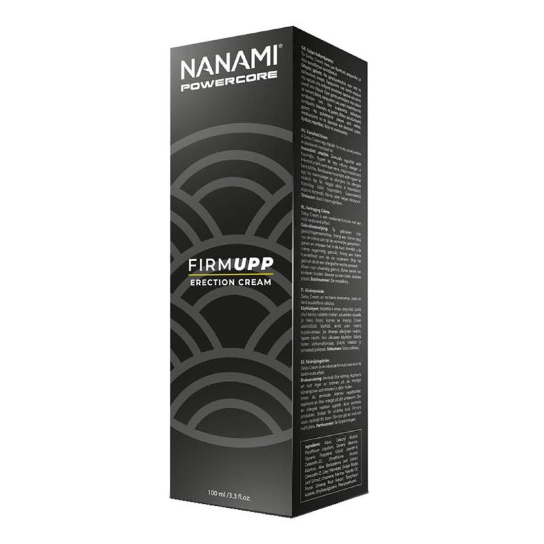 Erekciją stiprinantis kremas „Firm Upp“, 100 ml - Nanami