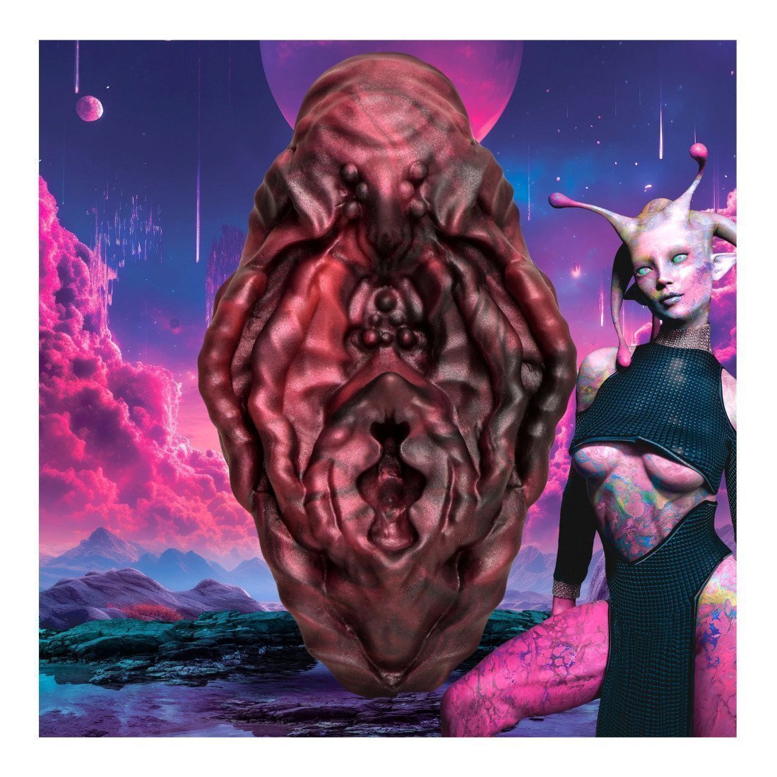 Grinderis „Xeno Pussy“ - XR