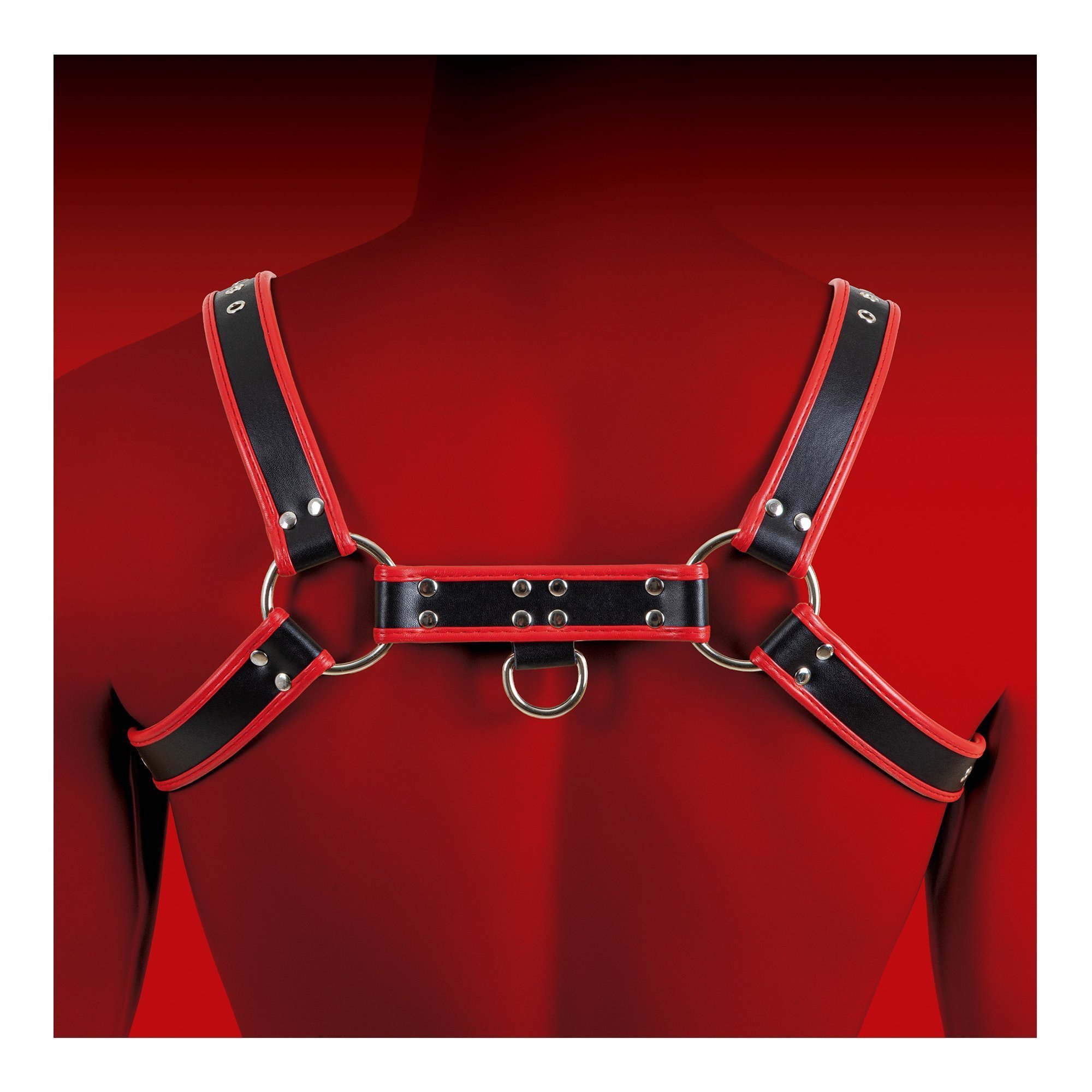 Kūno diržai „Man Bondage Model 1“ - Virgite