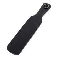 Natūralios odos plakimo mentė „Masters Leather Spanking Paddle“ - Hidden Desire