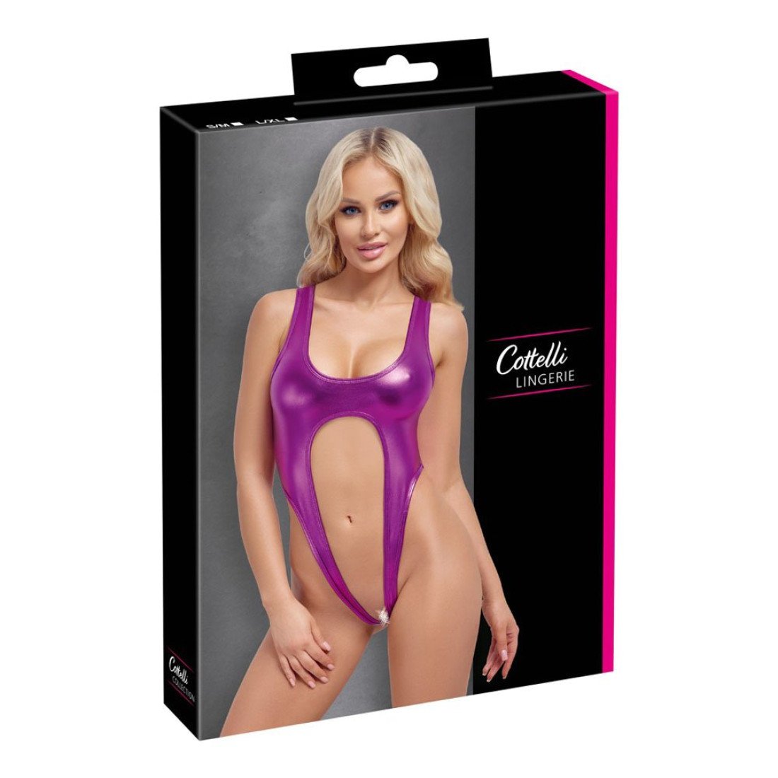 Atviras bodis „Body“ - Cottelli Collection