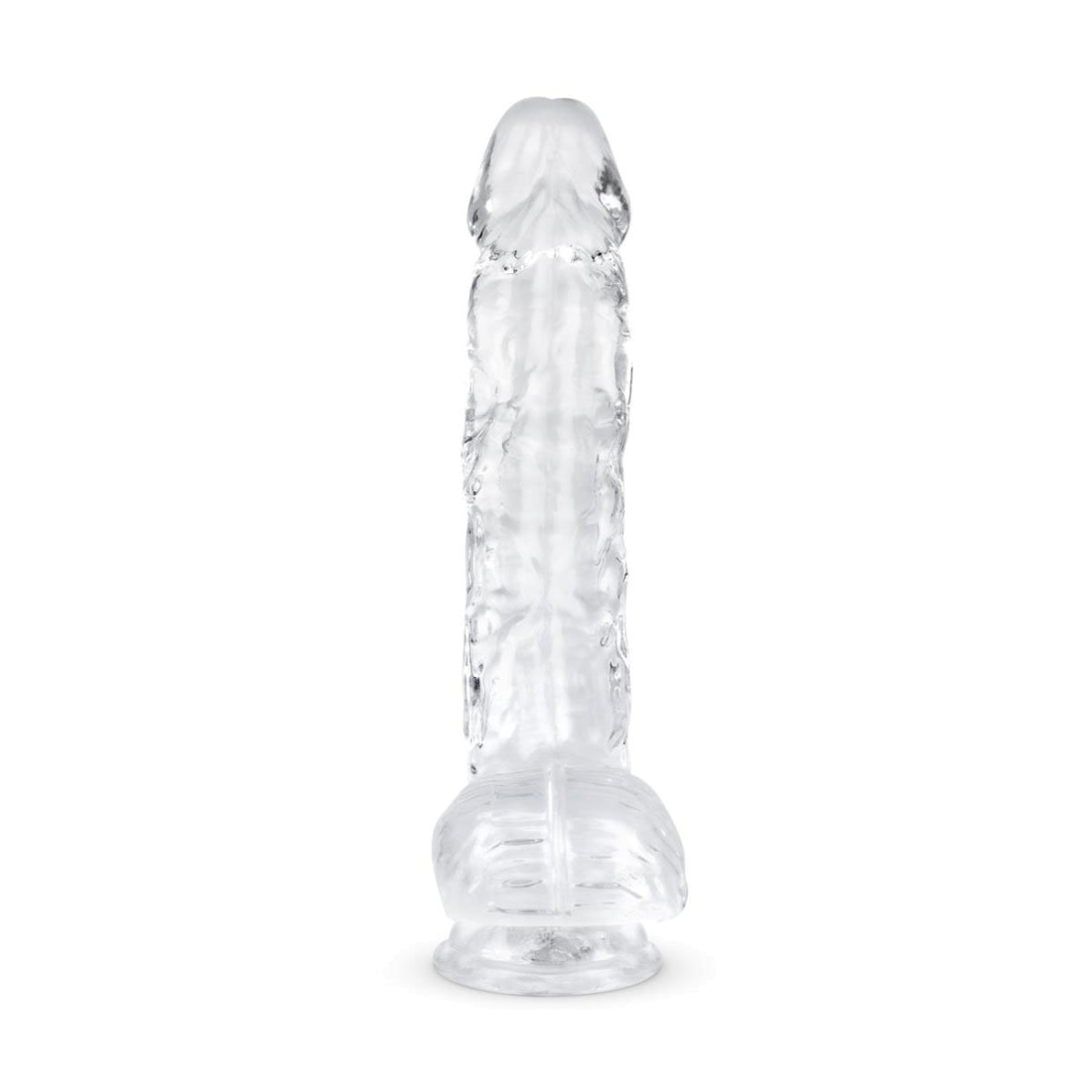 Falo imitatorius (pažeista pakuotė) „Transparent Dildo 15 cm“ - EasyToys