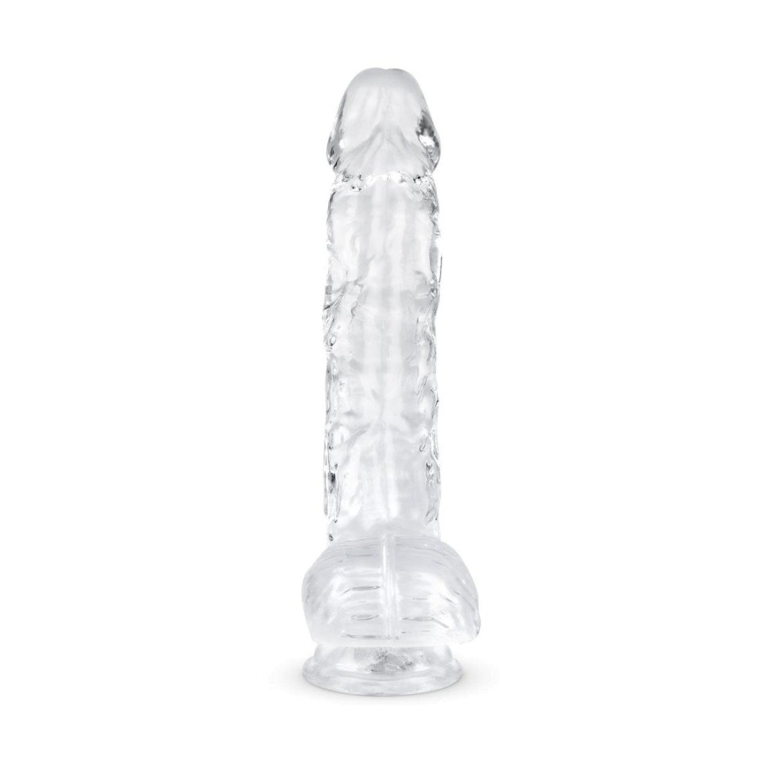 Falo imitatorius „Transparent Dildo 15 cm“ - EasyToys