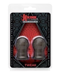 Spenelių siurbtukai „Tweak“ - Kink by Doc Johnson