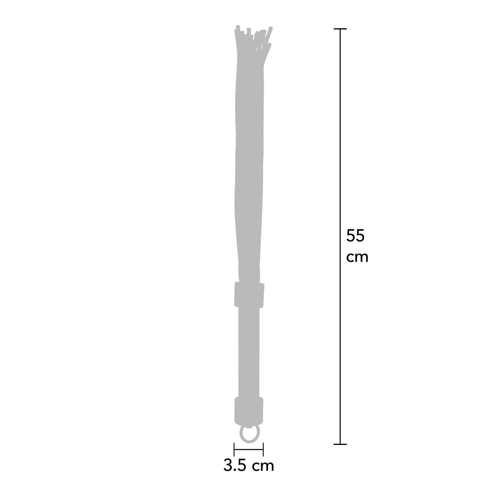 Botagas „Genuine Leather Knot Flogger“ - Taboom