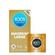 Didesni prezervatyvai „Magnum Large“, 12 vnt. - EXS Condoms
