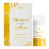 Stimuliuojantis gelis „Vibration! Honey“, 15 ml - Intt