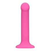 Vibruojantis silikoninis dildo „Non-Phallic Vibrating Dildo Medium“