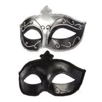 Kaukių rinkinys „Masks On“ - Penkiasdešimt pilkų atspalvių kolekcija
