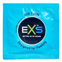 Ploni prezervatyvai „Air Thin“, 48 vnt. - EXS Condoms