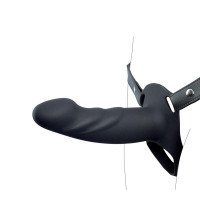 Tuščiaviduris strap-on dildo „Action Kevin L“