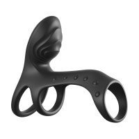 Vibruojanti penio mova „Ultimate Couples Cage Pro“ - Fantasy C-Ringz