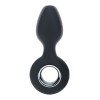 Vibruojantis analinis kaištis „Vibrating Anal Plug with Loop“ - Levelz