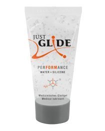 Hibridinis lubrikantas „Performance“, 20 ml - Just Glide