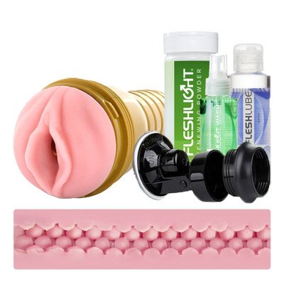 Rinkinys „Fleshlight Stamina Training Unit“ - Fleshlight