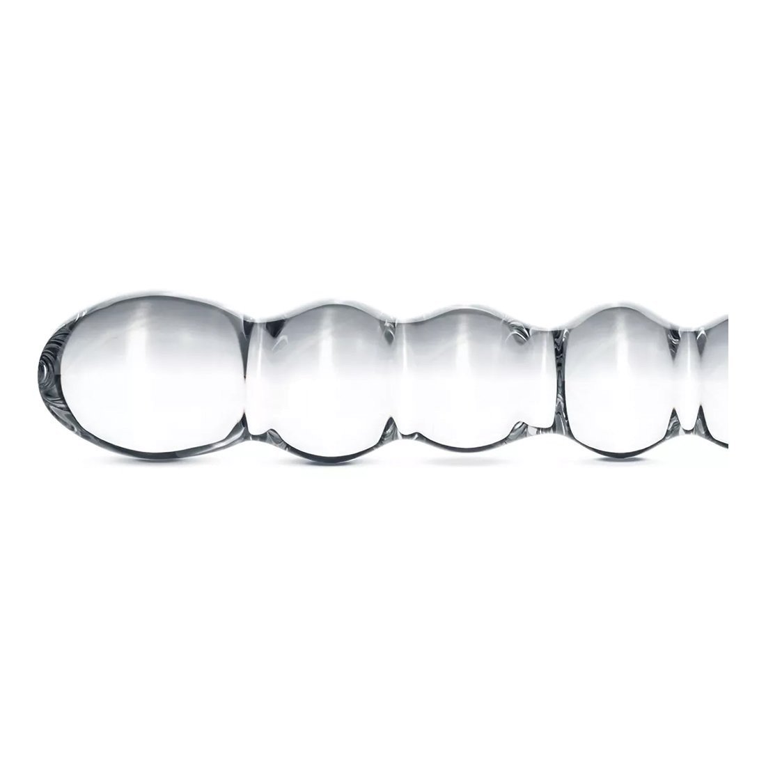 Stiklinis dvipusis dildo „Glass Dildo Nr. 19“ - Gildo