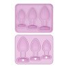 Ledukų forma „Butt Plug Silicone Ice Tray“ - Lovetoy