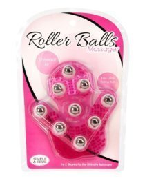 Kūno masažuoklis - pirštinė „Roller Balls Massager“ - BMS Factory