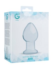 Stiklinis analinis kaištis „Glass Buttplug Nr. 26“ - Gildo