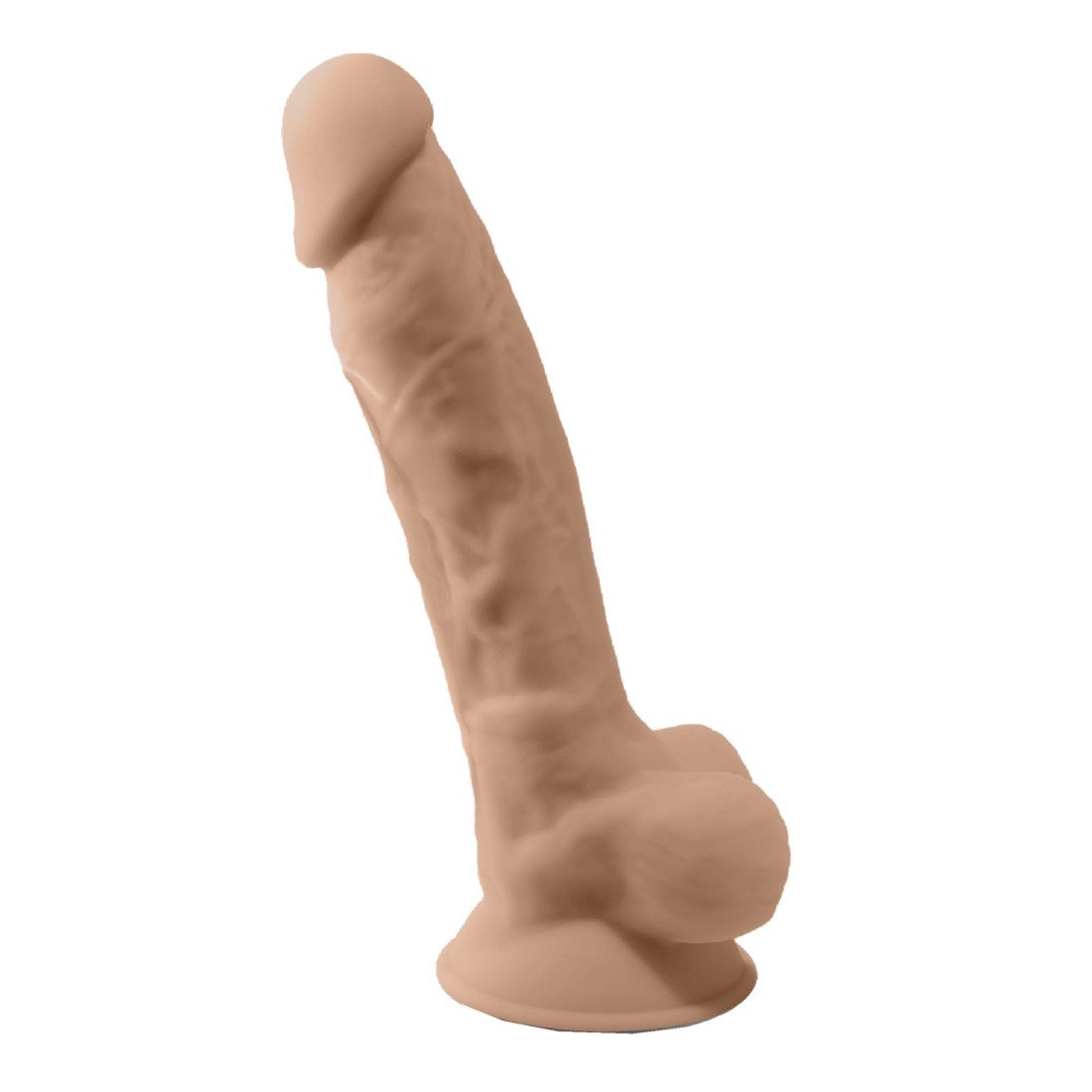 Vibruojantis falo imitatorius „Vibrations 8 Model 1“ - Silex-D