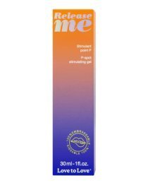 Stimuliuojantis gelis prostatai „Release Me“, 30 ml - Love to Love