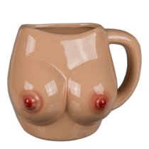 Keramikinis puodelis „Mug with Boobs“ - Out Of The Blue