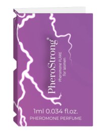 Feromoniniai kvepalai moterims „Flare for Women“, 1 ml - PheroStrong