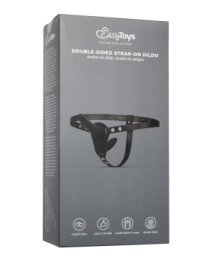 Dvigubas strap-on dildo „Double Sided Strap-on Dildo“ - EasyToys