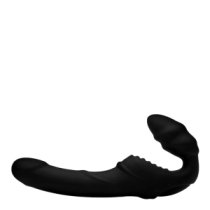 Vibruojantis strap-on dildo be dirželių „Pro Rider“ - Strap U