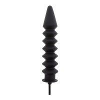 Pripučiamas analinis kaištis „Inflatable Ribbed Plug Expert“ - Extreme