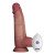 Vibruojantis falo imitatorius „Sliding Skin Pro II 8 Inch“