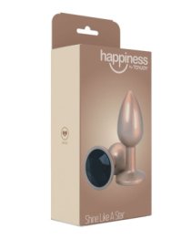 Analinis kaištis „Happiness Shine Like a Star“ - ToyJoy