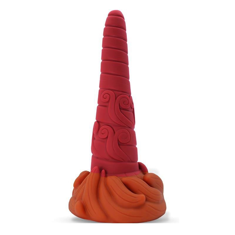 Silikoninis dildo „Legend Rubygon“ - Intoyou