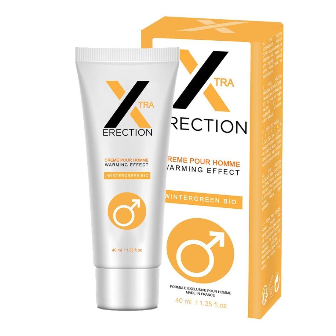 Erekciją stiprinantis kremas „Xtra Erection“, 40 ml - Ruf