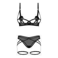 Liemenėlės ir kelnaičių rinkinys „Euridia“ - Obsessive