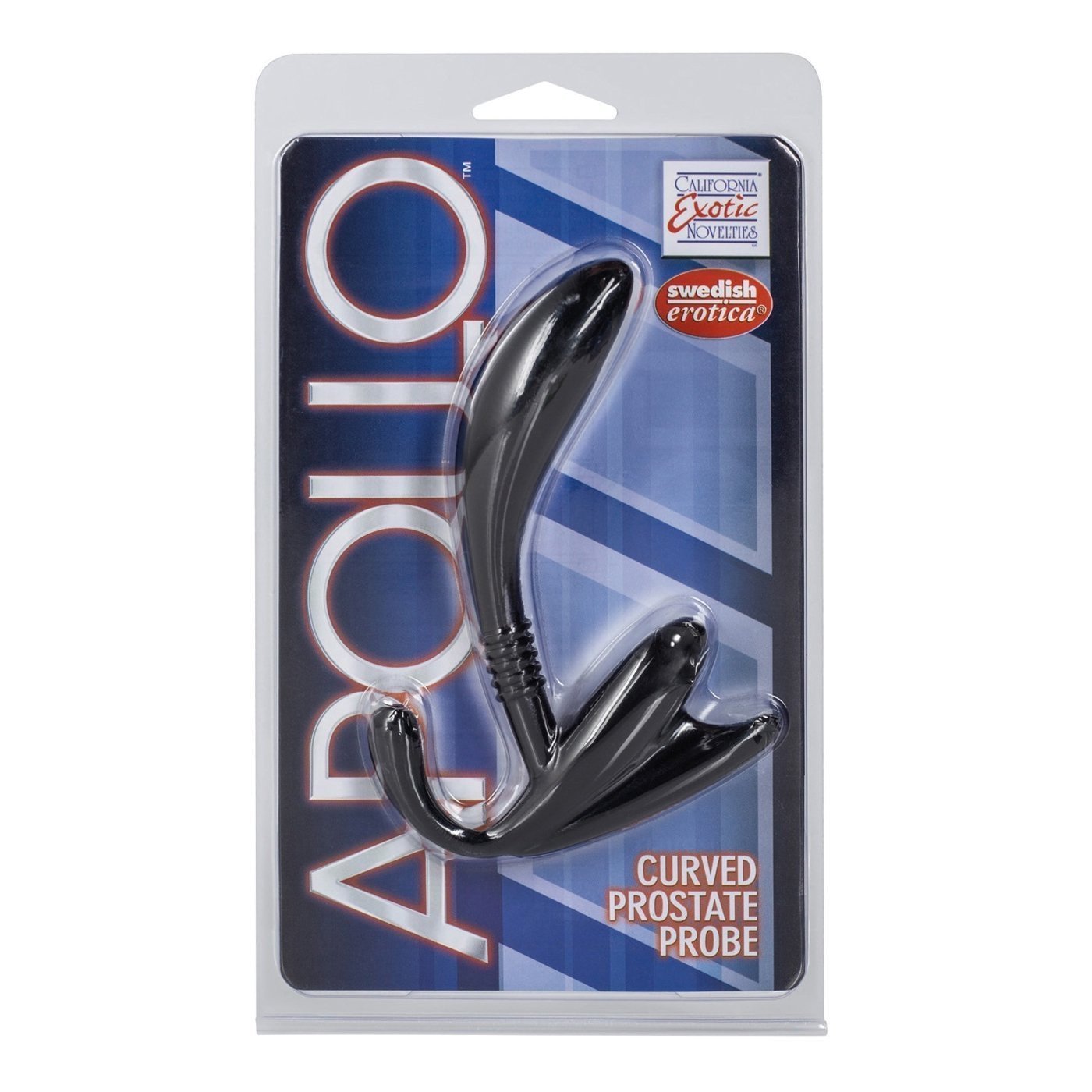 Prostatos masažuoklis „Curved Prostate Probe“ - CalExotics