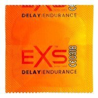 Ejakuliaciją nutolinantys prezervatyvai „Delay Endurance“, 12 vnt. - EXS Condoms