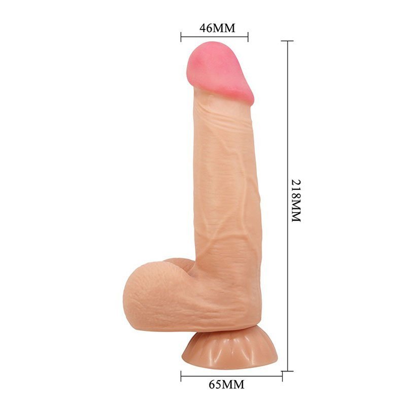 Falo imitatorius „Sliding Skin 8.5“ - Pretty Love