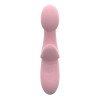 Vibratorius kiškutis „Glam Flexible Duo Vibrator“ - Dream Toys