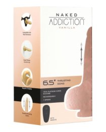 Automatinis falo imitatorius „Naked Addiction Nr. 6,5“ - BMS Factory