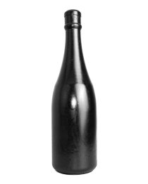 Dildo „Champagne Bottle“ - All Black