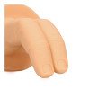 Silikoninis dildo „Crazy Fingers Cum Over!“ - S-Line