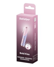 Klitorinis stimuliatorius „Bold Kiss“ - Satisfyer