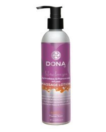 Masažo losjonas su feromonais „Tropical Tease“, 235 ml - Dona