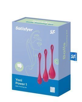 Vaginalinių kamuoliukų rinkinys „Yoni Power 1“ - Satisfyer