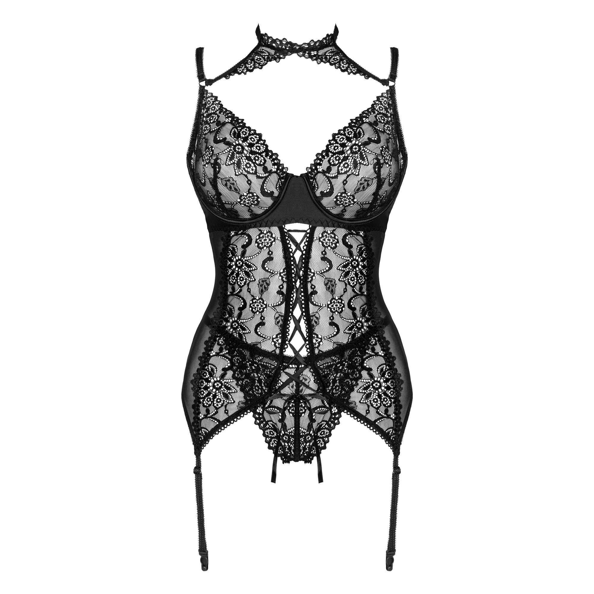 Korseto ir kelnaičių rinkinys „Giellandra“ - LivCo Corsetti Fashion