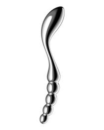 Metalinis dildo „Star Force 1” - Satisfyer